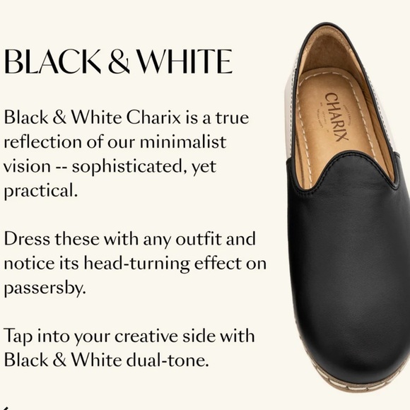 Charix Turkish Leather Loafers Size 39/9 - Picture 8 of 15